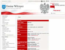 Tablet Screenshot of bip.wilczyce.pl